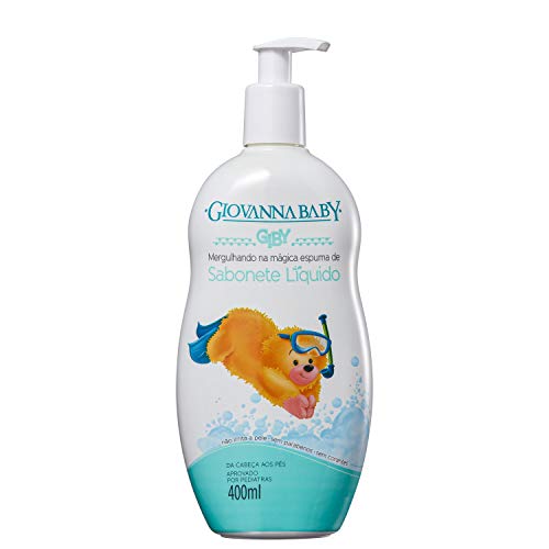 Sabonete Líquido Giovanna Baby Giby di 400ml