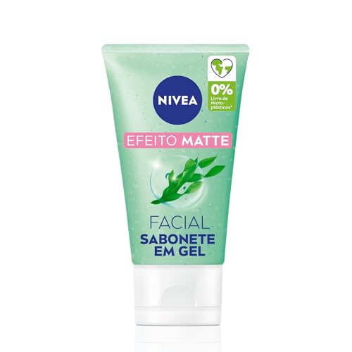 Sabonete Facial em Gel Nivea Efeito Matte 150ml
