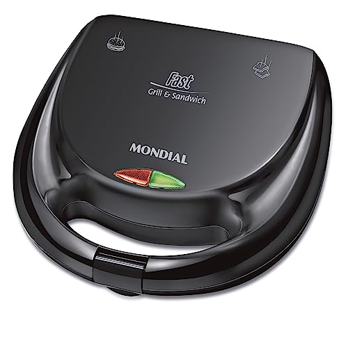 Sanduicheira Mondial Fast Grill & Sandwich S-12