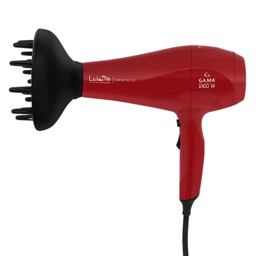 Secador de Cabelo Gama Italy Lichia Ceramic Ion 2100W