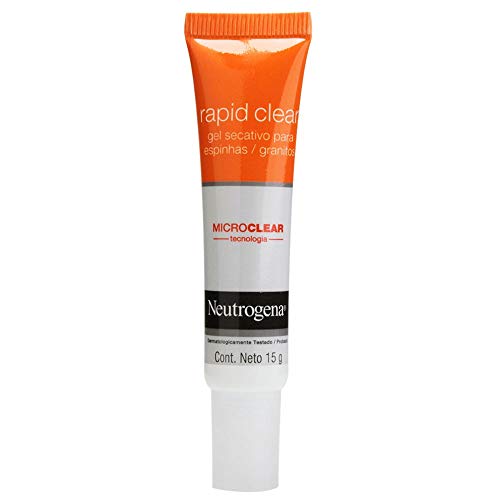 Gel Secativo Neutrogena Rapid Clear 15g