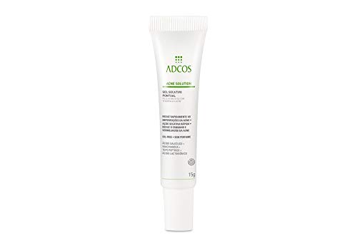Gel Secativo Adcos Acne Solution Pontual 15g