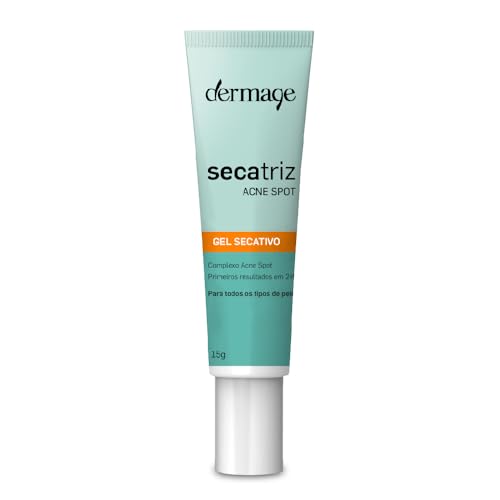 Gel Secativo Dermage Secatriz Acne Spot 15g