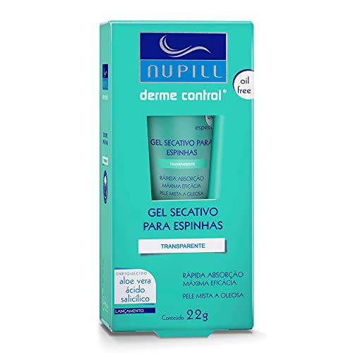 Gel Secativo Nupill Derme Control 22g