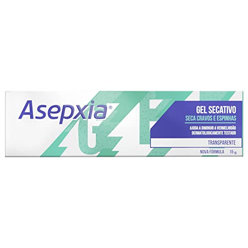 Gel Secativo Asepxia 15g