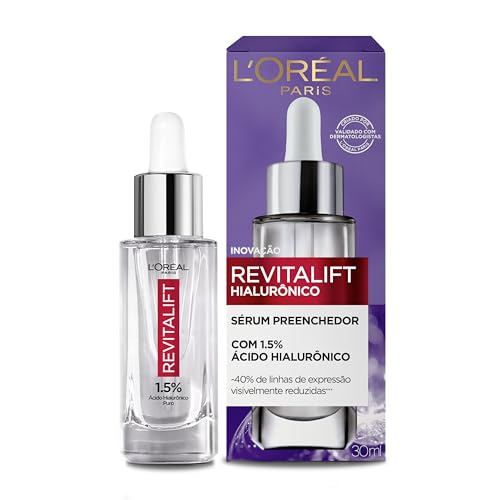 Sérum Facial Anti-Idade L’Oréal Paris Revitalift Hialurônico 30ml