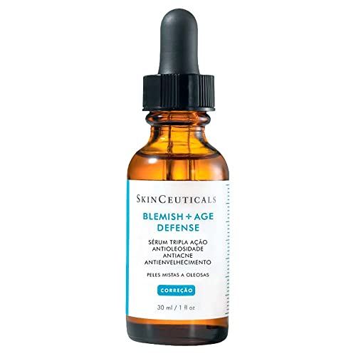 Sérum Facial Antioleosidade e Antiacne SkinCeuticals Blemish + Age Defense 30ml