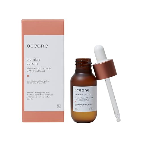 Sérum Facial Océane Blemish Antiacne e Antioleosidade 30ml