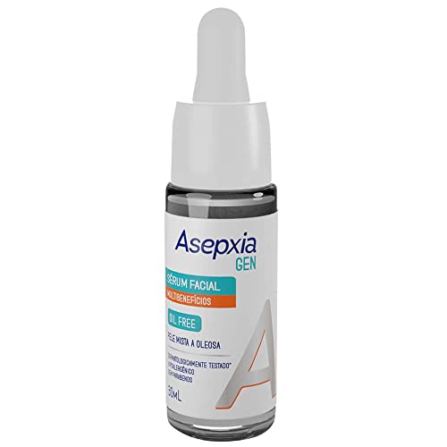 Sérum Facial Corretor Asepxia Gen Multibenefícios 30ml