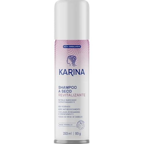 Shampoo a Seco Revitalizante Karina 150ml