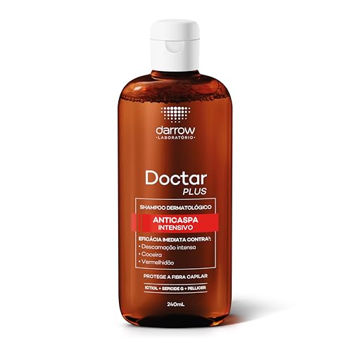 Shampoo Anticaspa Darrow Doctar Plus Intensivo 240ml