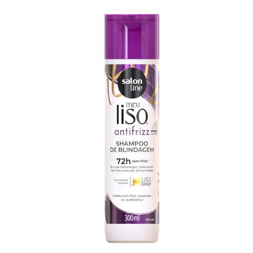 Shampoo Blindagem Antifrizz Tresemmé 650ml