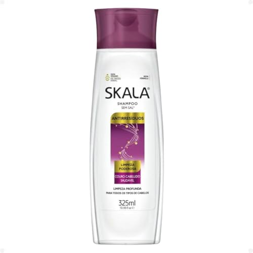 Skala S.O.S Shampoo Antirresíduos 325ml