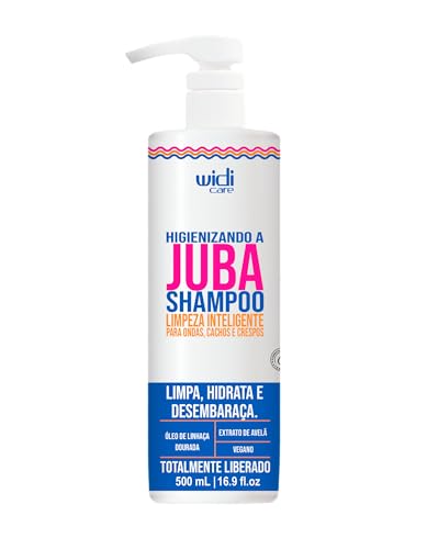 Shampoo Widi Care Higienizando a Juba 500ml