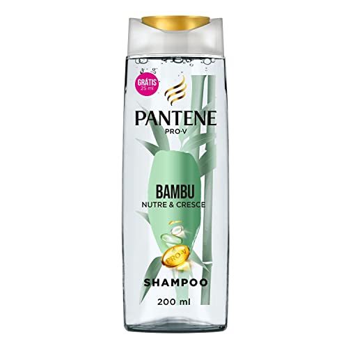 Shampoo Pantene Bambu Nutre e Cresce 400ml