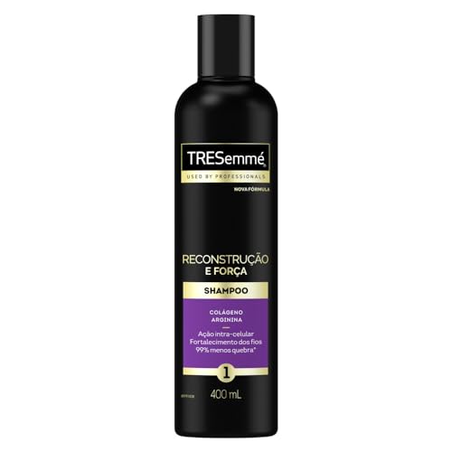 Shampoo TRESemmé Reconstrução e Força 400ml
