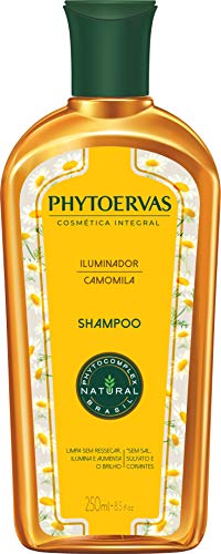 Shampoo Iluminador Camomila Phytoervas Iluminador 250ml