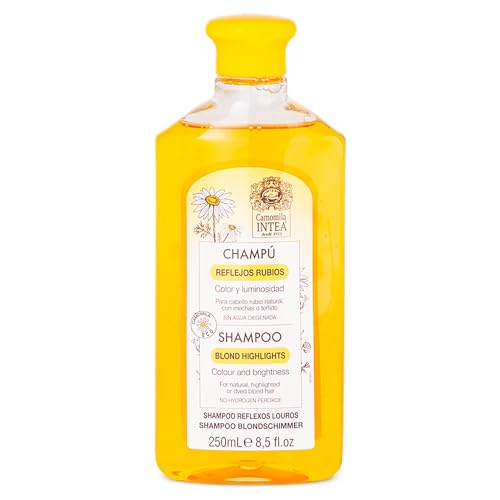 Shampoo Intea Reflexos Louros Camomila 250ml