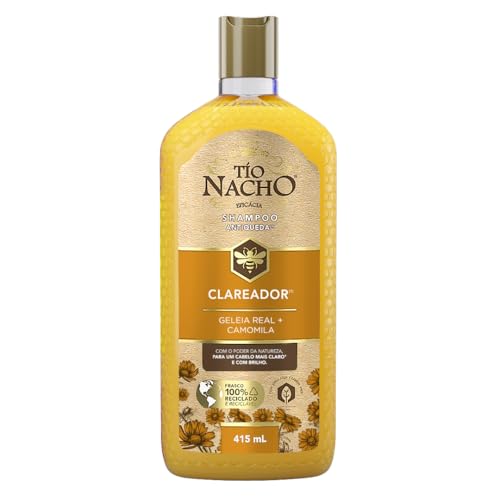 Shampoo Antiqueda Clareador Tio Nacho Geleia Real + Camomila 200ml