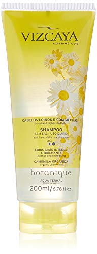 Shampoo Clareador Vizcaya Botanique Loiros e com Mechas 200ml