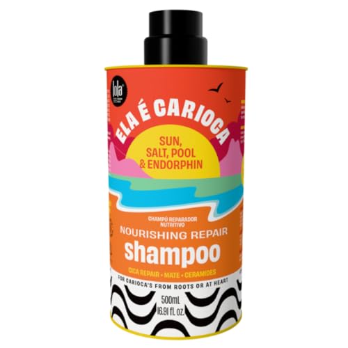 Shampoo Lola Cosmetics Ela é Carioca Nutritivo Revitalizante 500ml