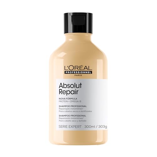 Shampoo L’Oréal Professionnel Serie Expert Absolut Repair Gold Quinoa + Protein 300ml