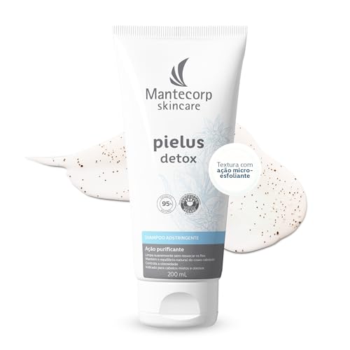 Shampoo Mantecorp Skincare Pielus Shampoo Detox 200ml