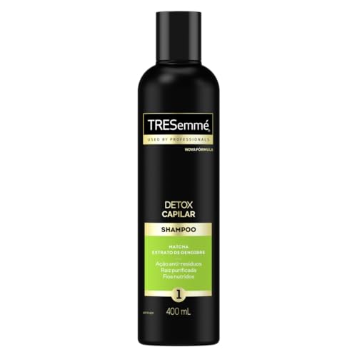 Shampoo TRESemmé Detox Capilar 400ml