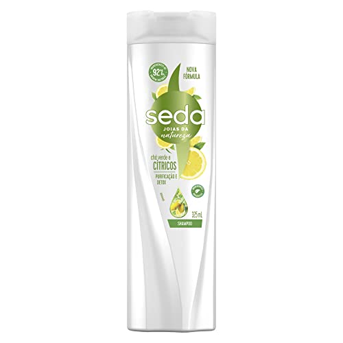 Shampoo Detox Seda Recarga Natural Pureza 325ml