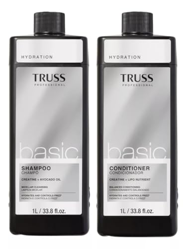 Kit Truss Basic Shampoo 1000ml + Condicionador 1000ml