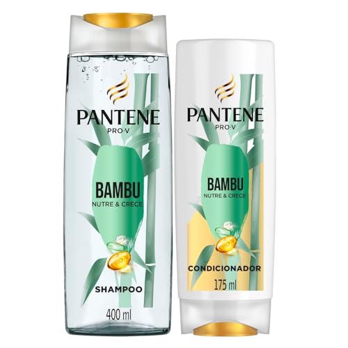 Kit Pantene Bambu Shampoo 400ml + Condicionador 175ml