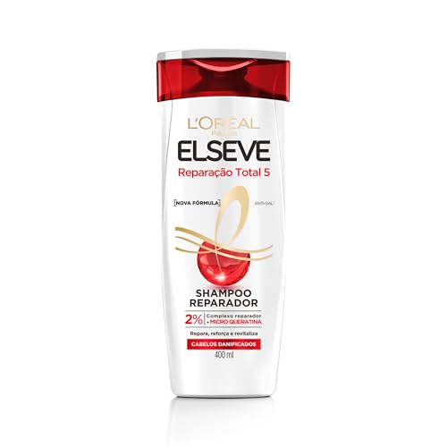 Shampoo Elseve Reparação Total 5+ 400ml