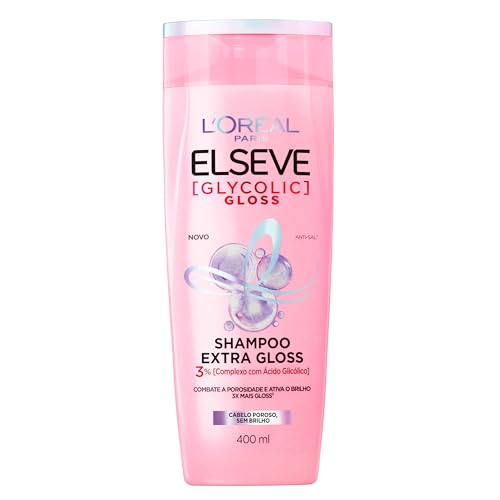 Shampoo Elseve Glycolic Gloss Extra Gloss 400ml