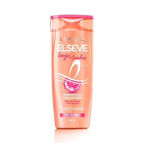 Shampoo Elseve Longo dos Sonhos 400ml