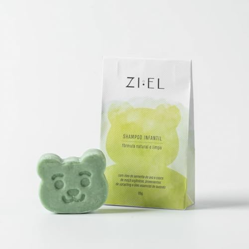 Shampoo em Barra Infantil Ziel Natural Cosmetics 65g