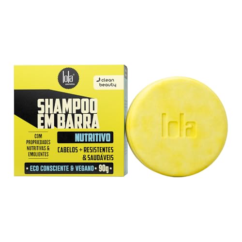Shampoo em Barra Lola Cosmetics From Rio Nutritivo 90g
