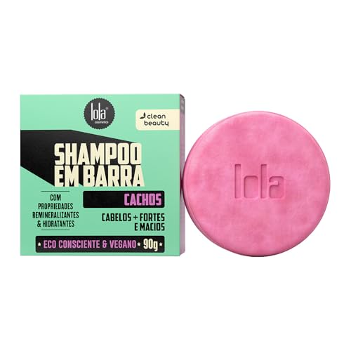 Shampoo em Barra Lola Cosmetics From Rio Cachos 90g