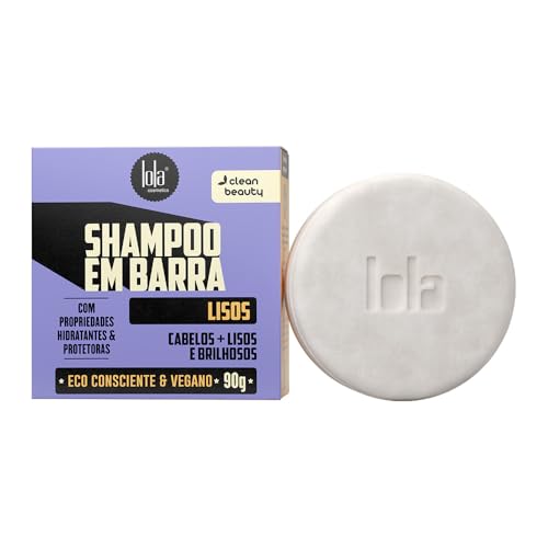 Shampoo em Barra Lola Cosmetics From Rio Lisos 90g
