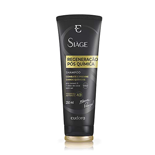Shampoo Expert Regeneração Pós Química Siàge Eudora 250ml