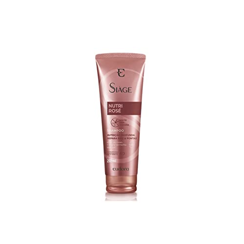 Shampoo Nutri Rosé Siàge Eudora 250ml