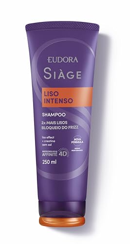 Shampoo Liso Intenso Siàge Eudora 250ml