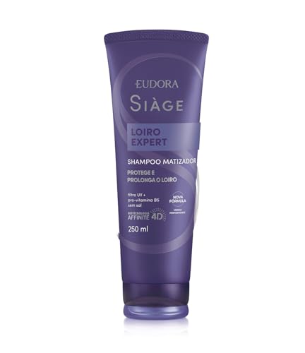 Shampoo Desamarelador Loiro Expert Siàge Eudora 250ml