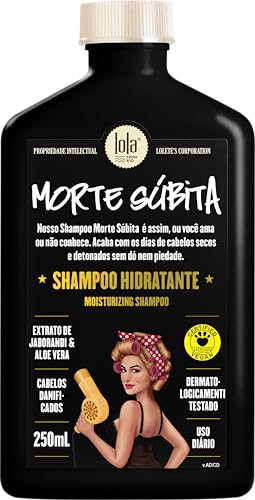 Shampoo Morte Súbita Lola Cosmetics 250ml