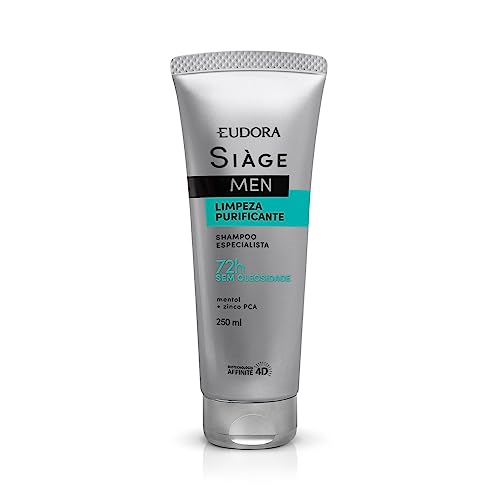 Eudora Siàge Limpeza Purificante Men 250ml