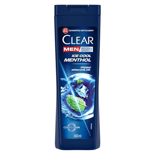Clear Men Ice Cool Menthol 400ml