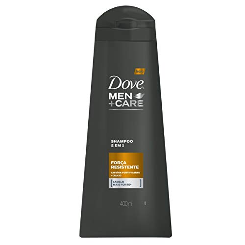 Dove Men+Care 2 em 1 Força Resistente 400ml