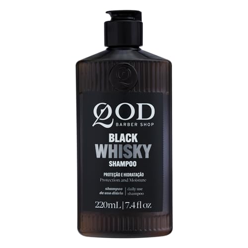 QOD Barber Shop Black Whisky 220ml