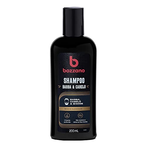 Bozzano Barba, Cabelo e Bigode 200ml