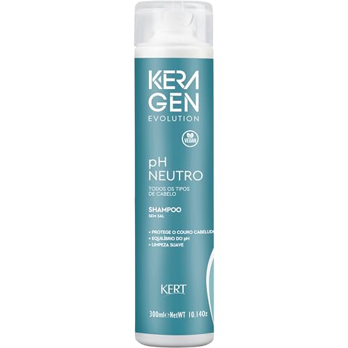 Shampoo Neutro Keraton Kert Keragen Evolution 300ml