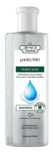 Shampoo Neutro Flores & Vegetais Purificante 310ml